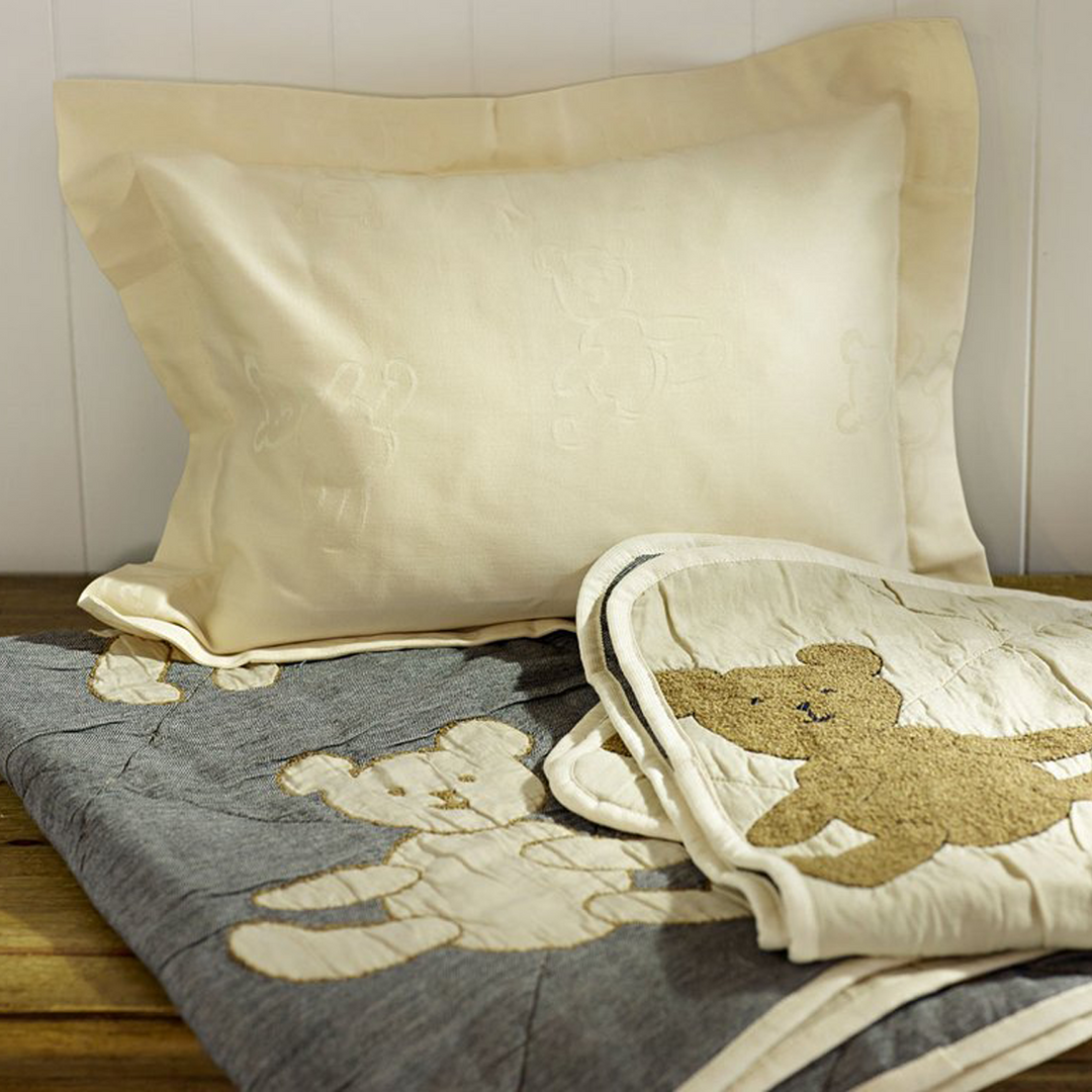 Teddy Baby Blanky By SDH