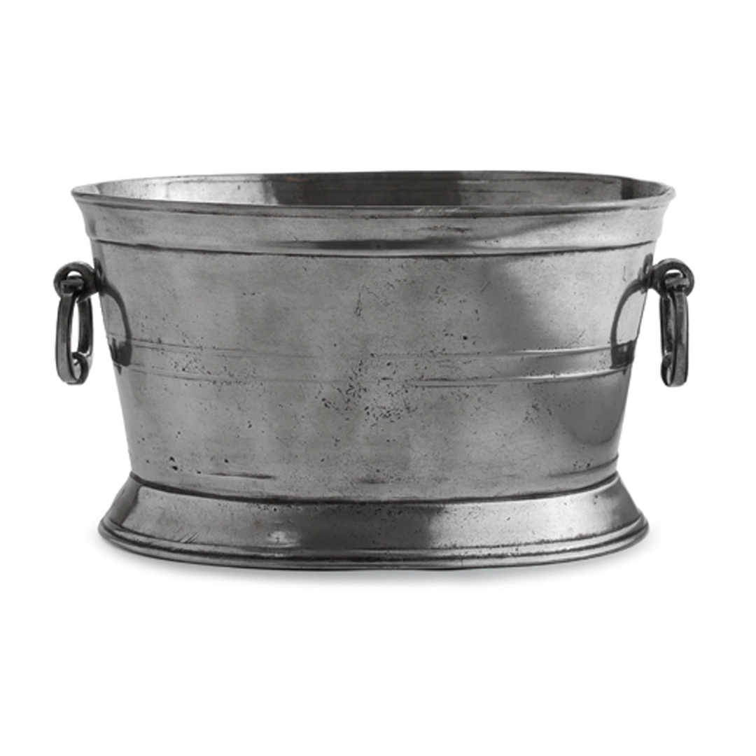 Vintage Pewter Wine Bucket