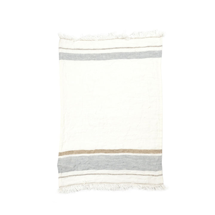 Libeco Belgian Fouta Throws or Bath Towels
