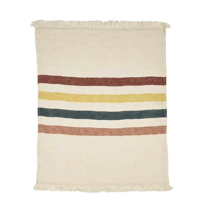 Libeco Belgian Fouta Throws or Bath Towels