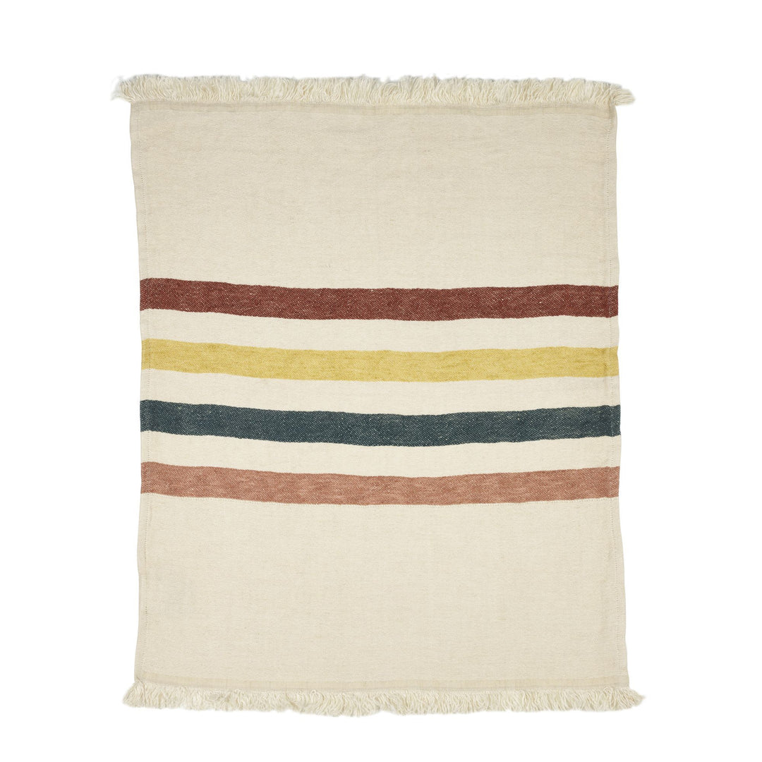 Libeco Belgian Fouta Throws or Towels