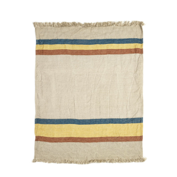 Libeco Belgian Fouta Throws or Bath Towels