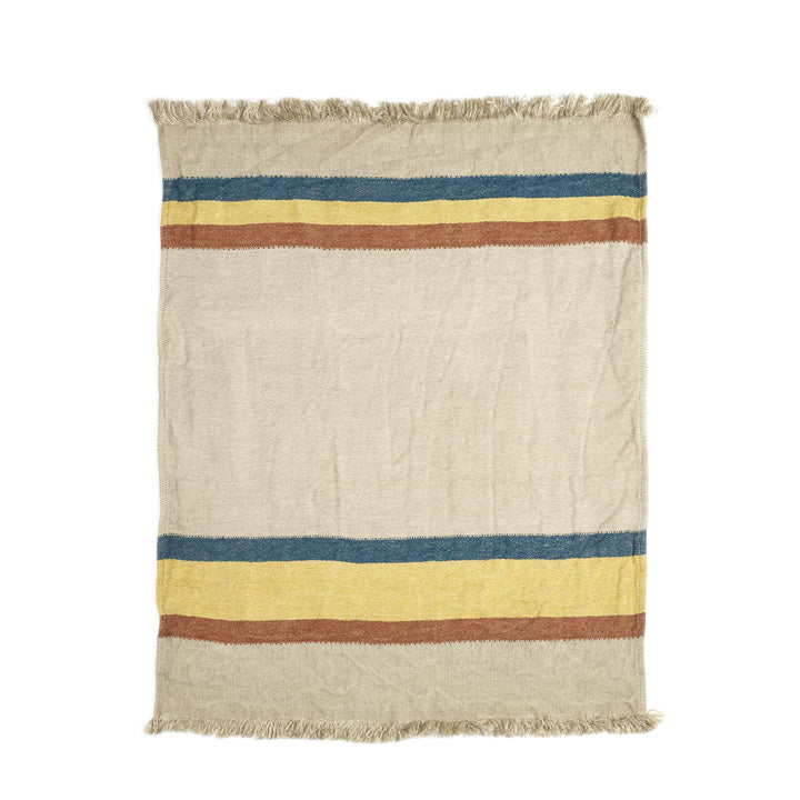 Libeco Belgian Fouta Throws or Towels
