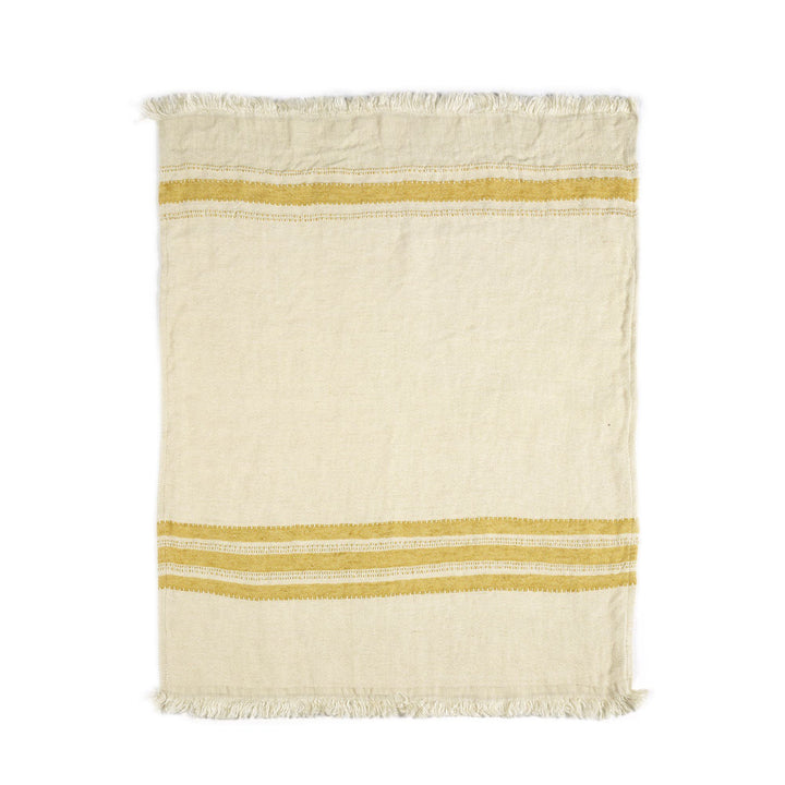 Libeco Belgian Fouta Throws or Bath Towels
