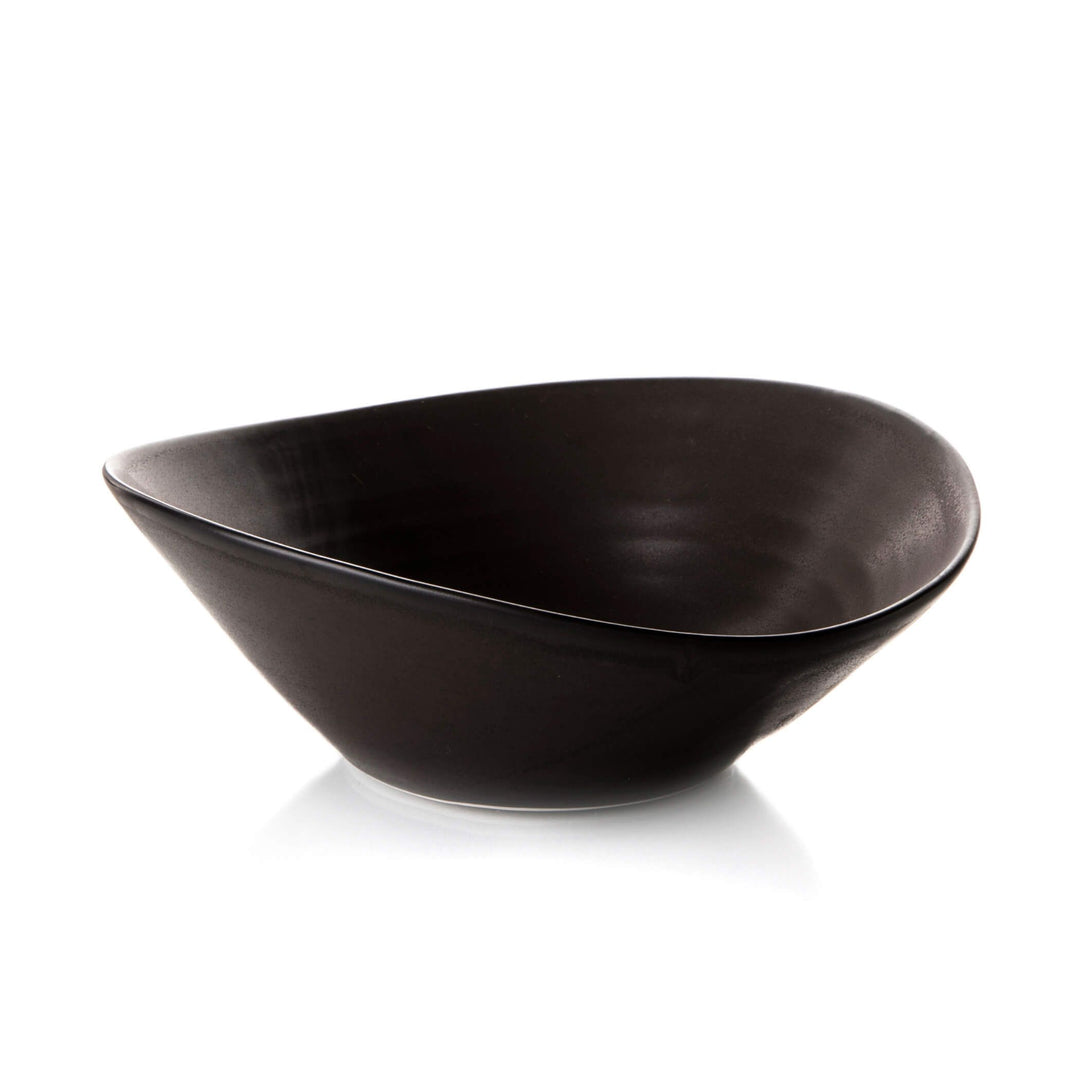 Barre Pasta Bowl Slate By Simon Pearce