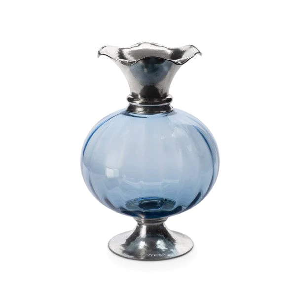 Giovanna Blue Vase