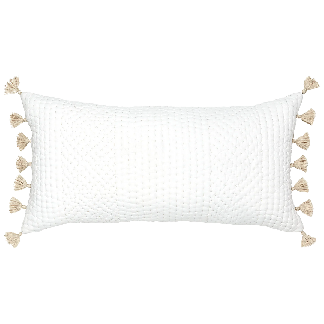 Sahati Bolster Sand 17" X 32"