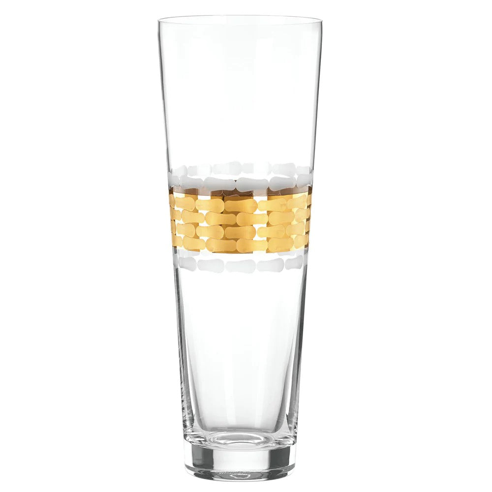 Truro Gold Vase Large by Michael Wainwright
