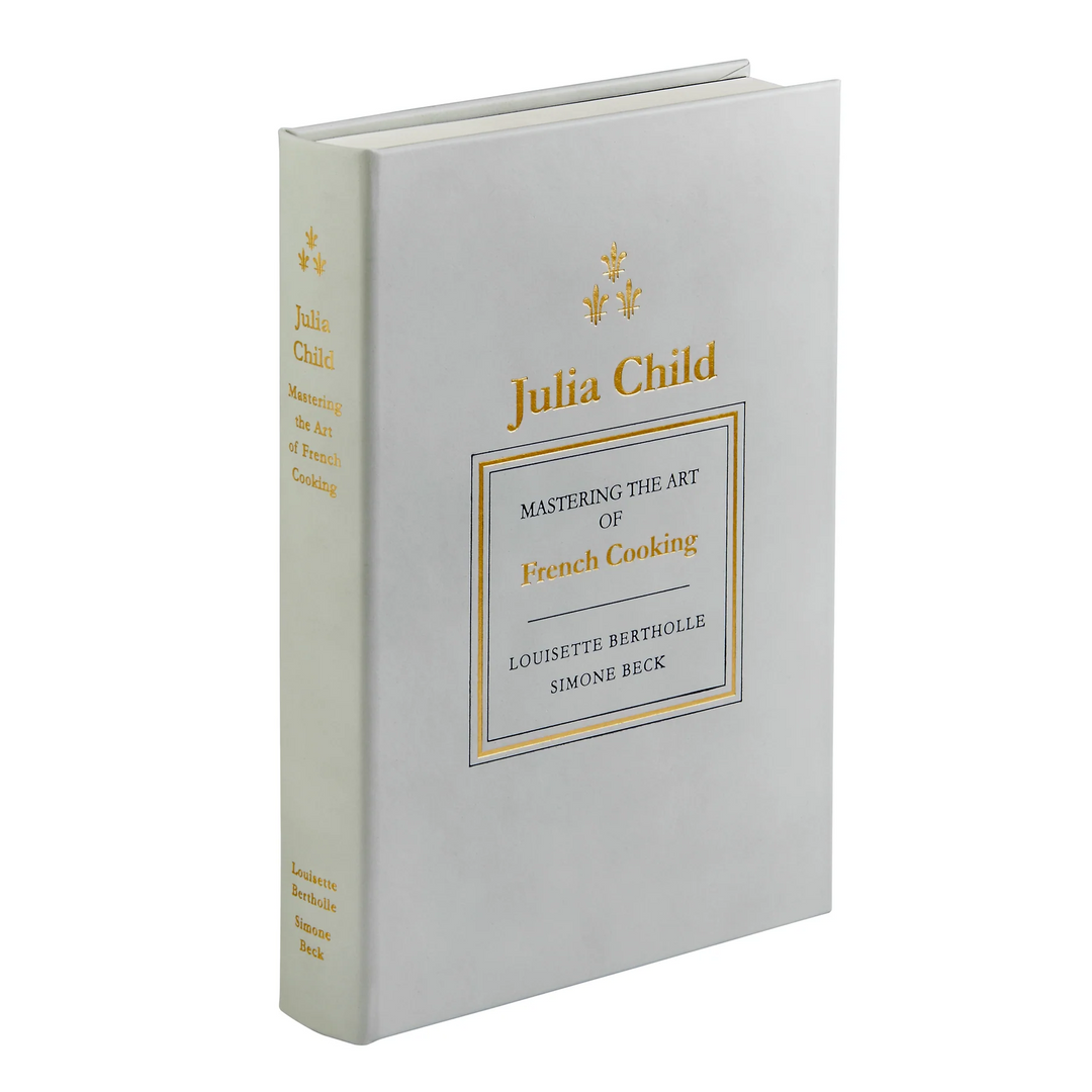 Julia Childs Mastering The Art of French Cooking - Ice Leather