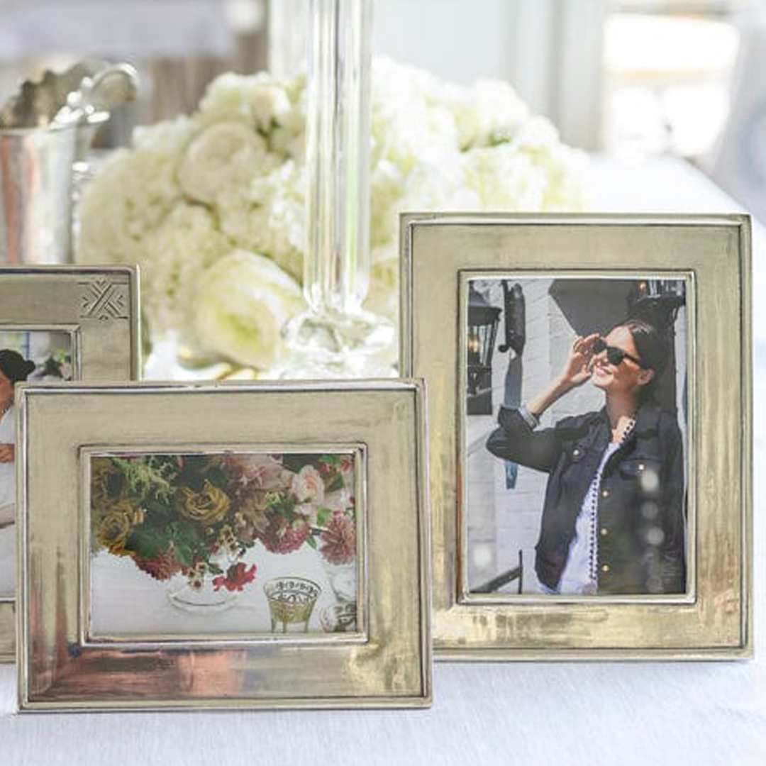 Tuscan Pewter Frames