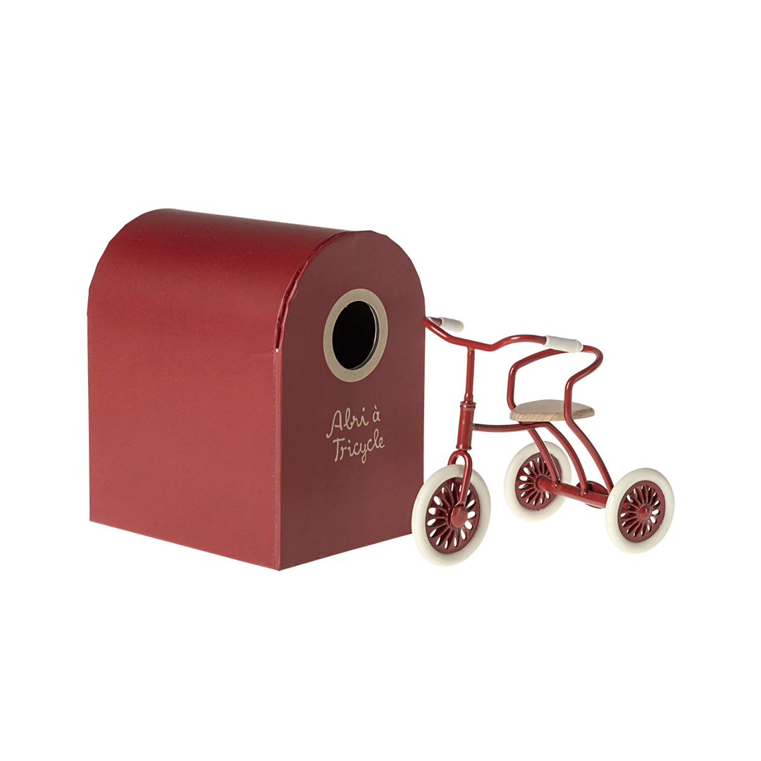 Maileg - Abria Tricycle Red