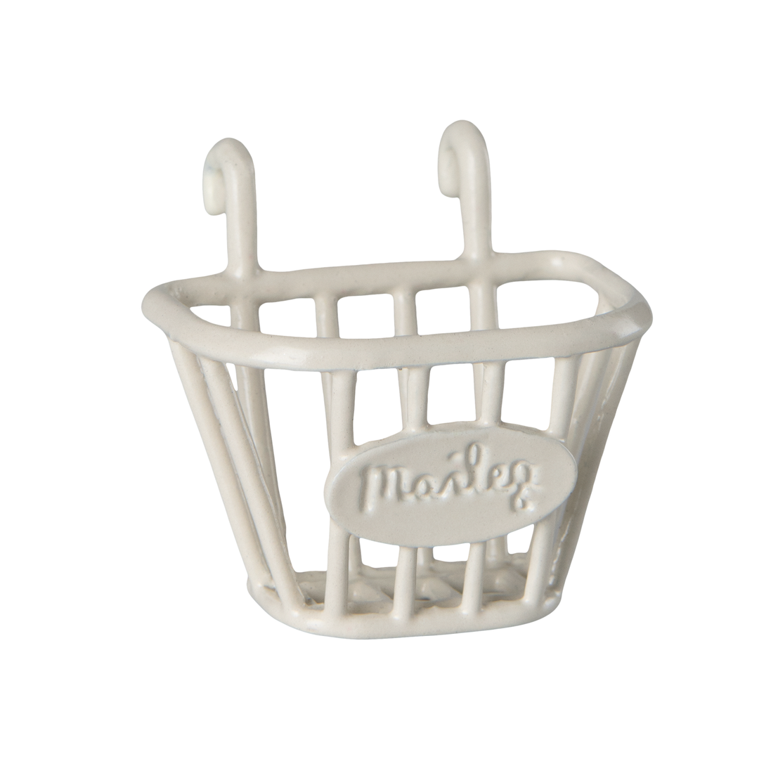 Maileg - Tricycle Basket, Mouse