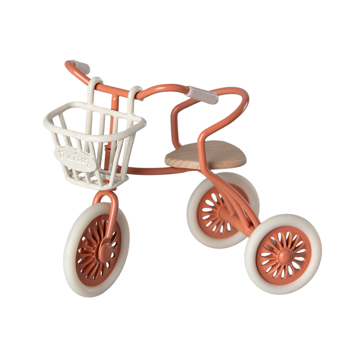 Maileg - Tricycle Basket, Mouse