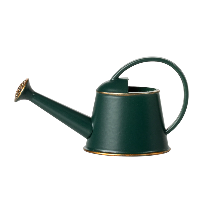 Maileg - Watering Can, Mouse - Dark Green