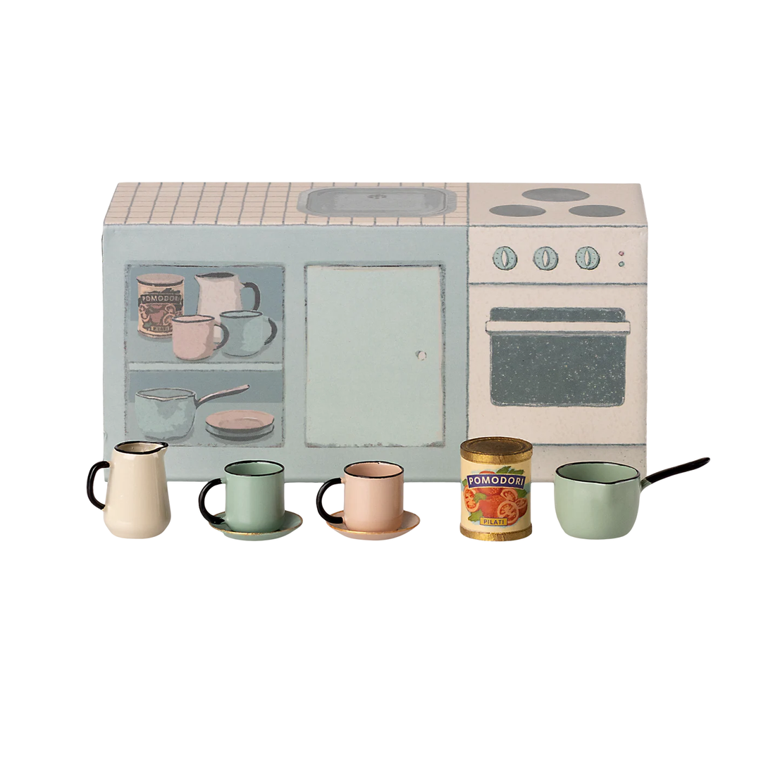 Maileg - Kitchen Counter Mouse