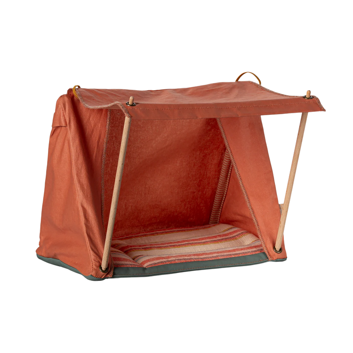 Maileg - Happy Camper Tent - Coral
