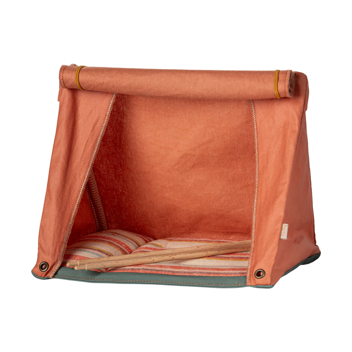 Maileg - Happy Camper Tent - Coral