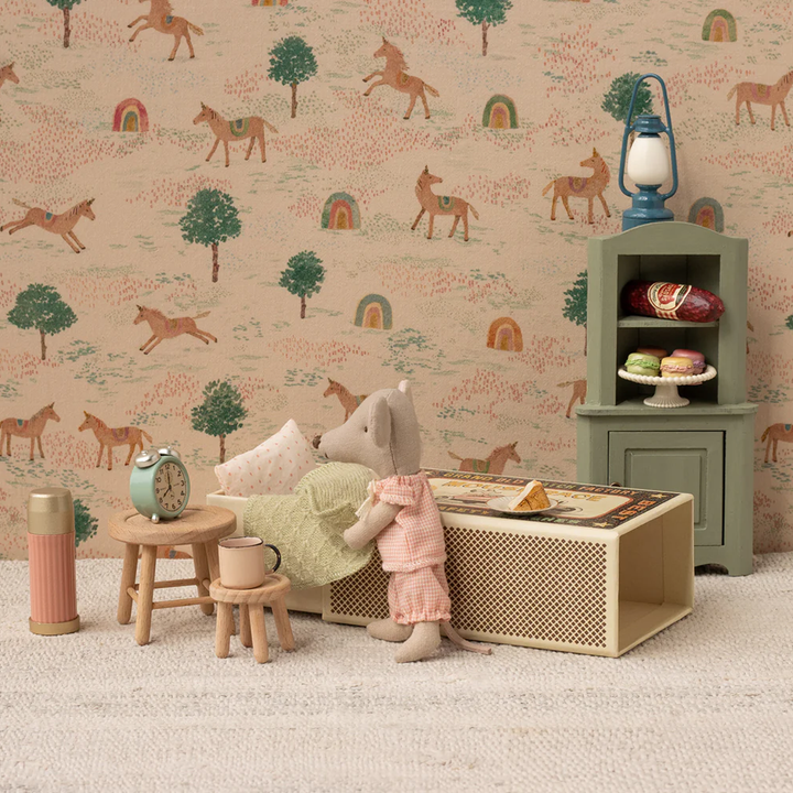 Maileg - Little Sister Mouse In Matchbox