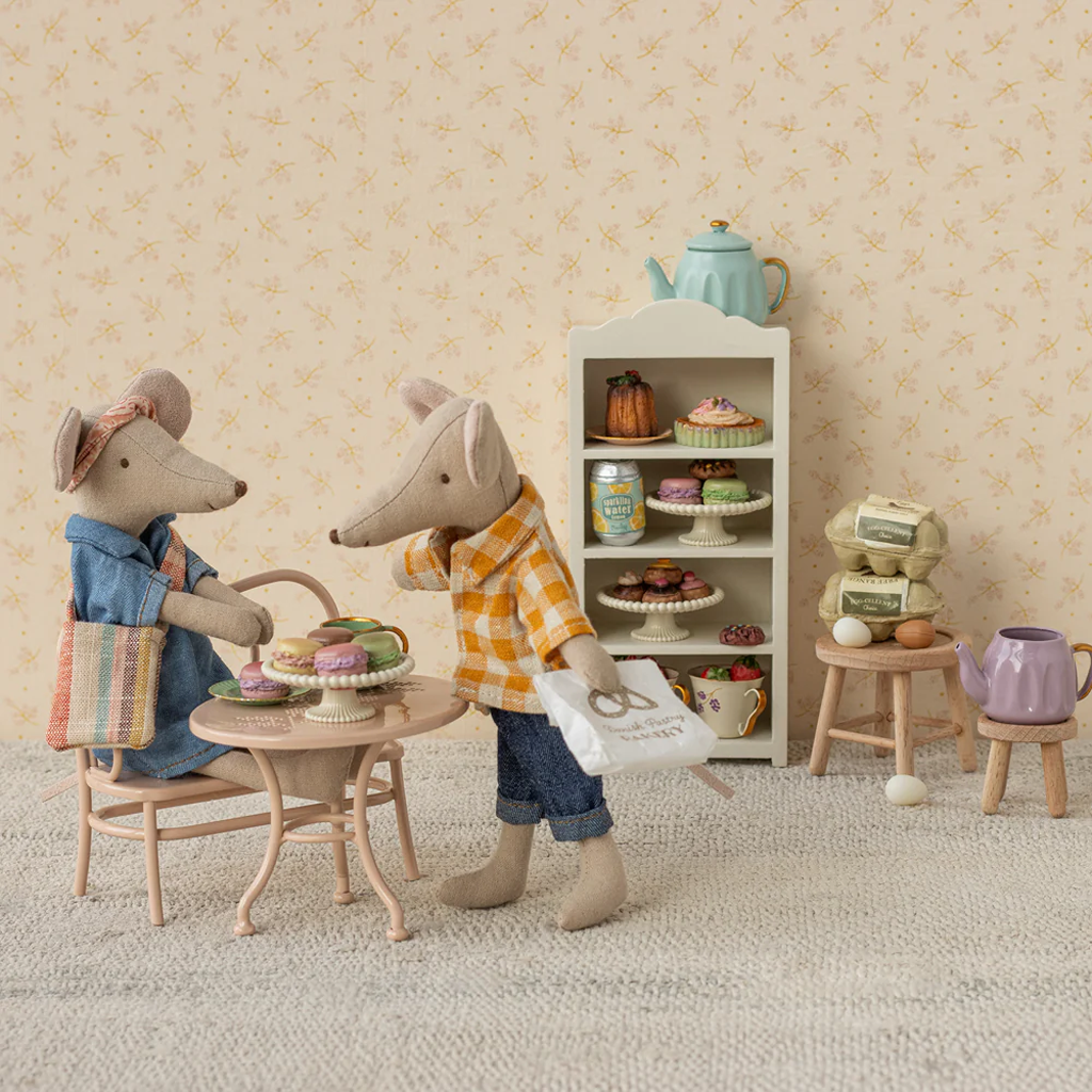 Maileg - Dad Mouse - Yellow Check