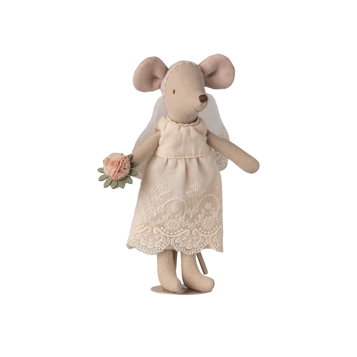 Maileg - Wedding Mice Couple In A Box Mum &amp; Dad