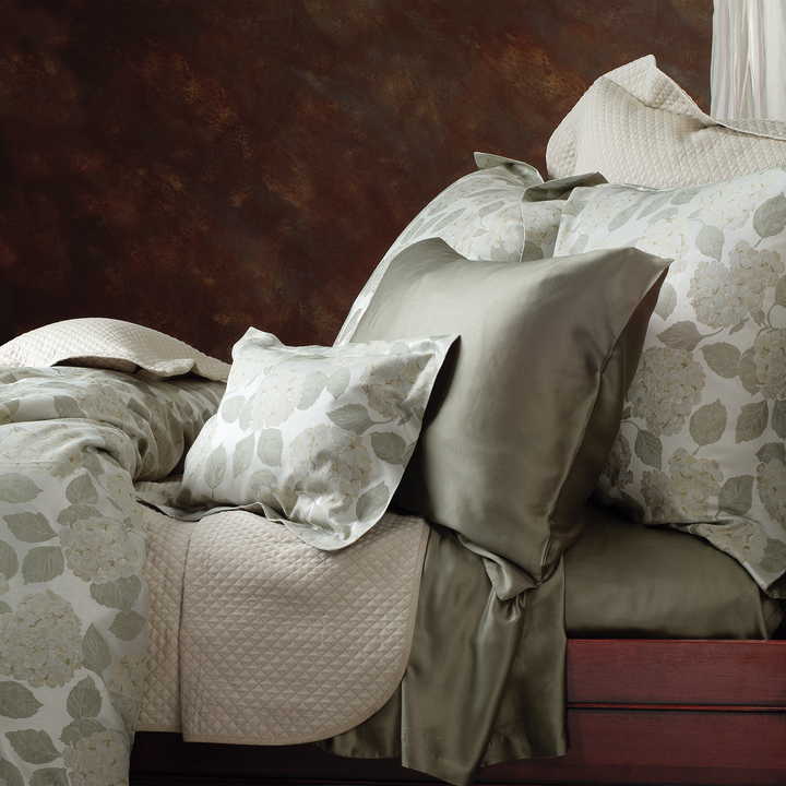 Hydrangea Pillowcases & Shams By SDH