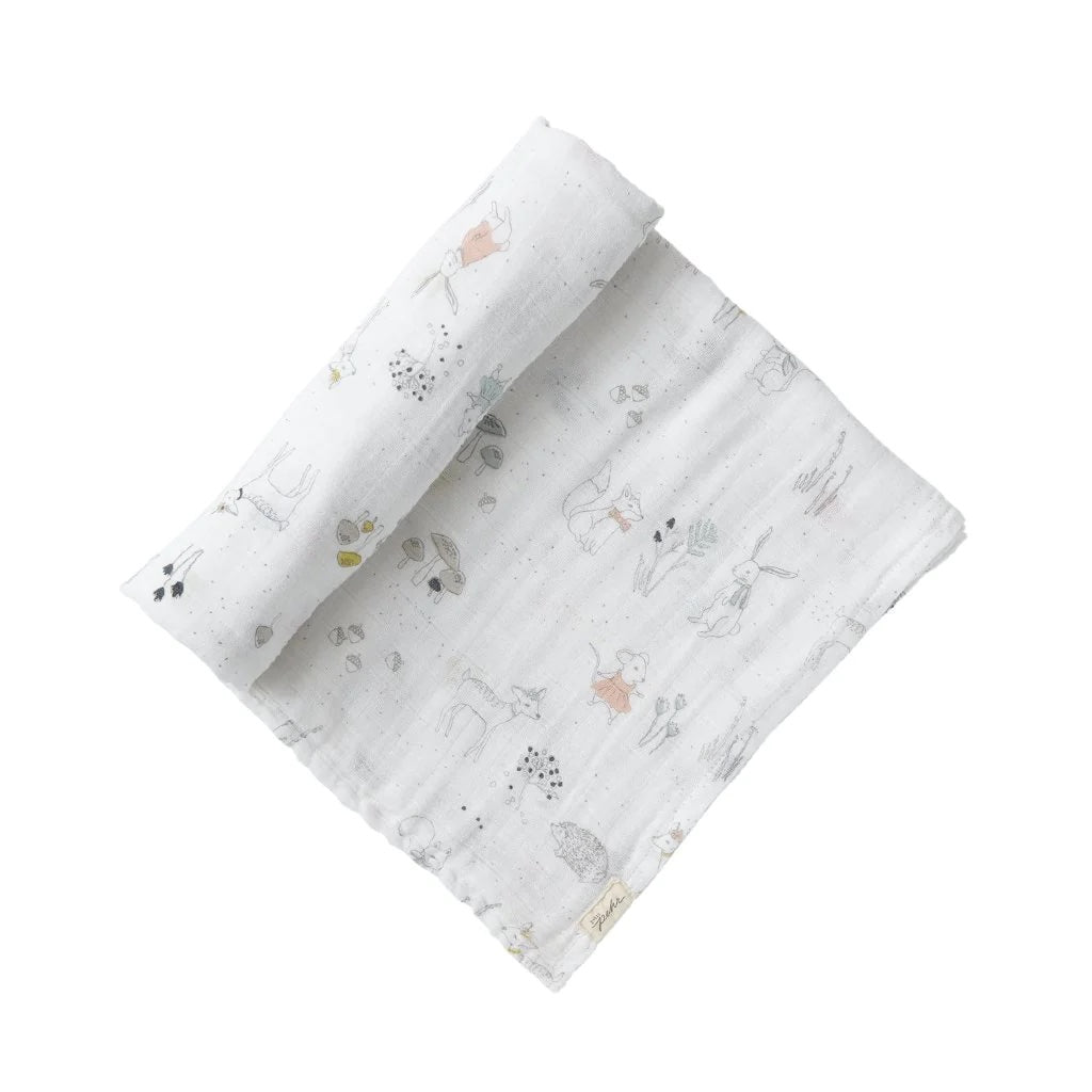 Organic Swaddle - Magic Forest By PEHR