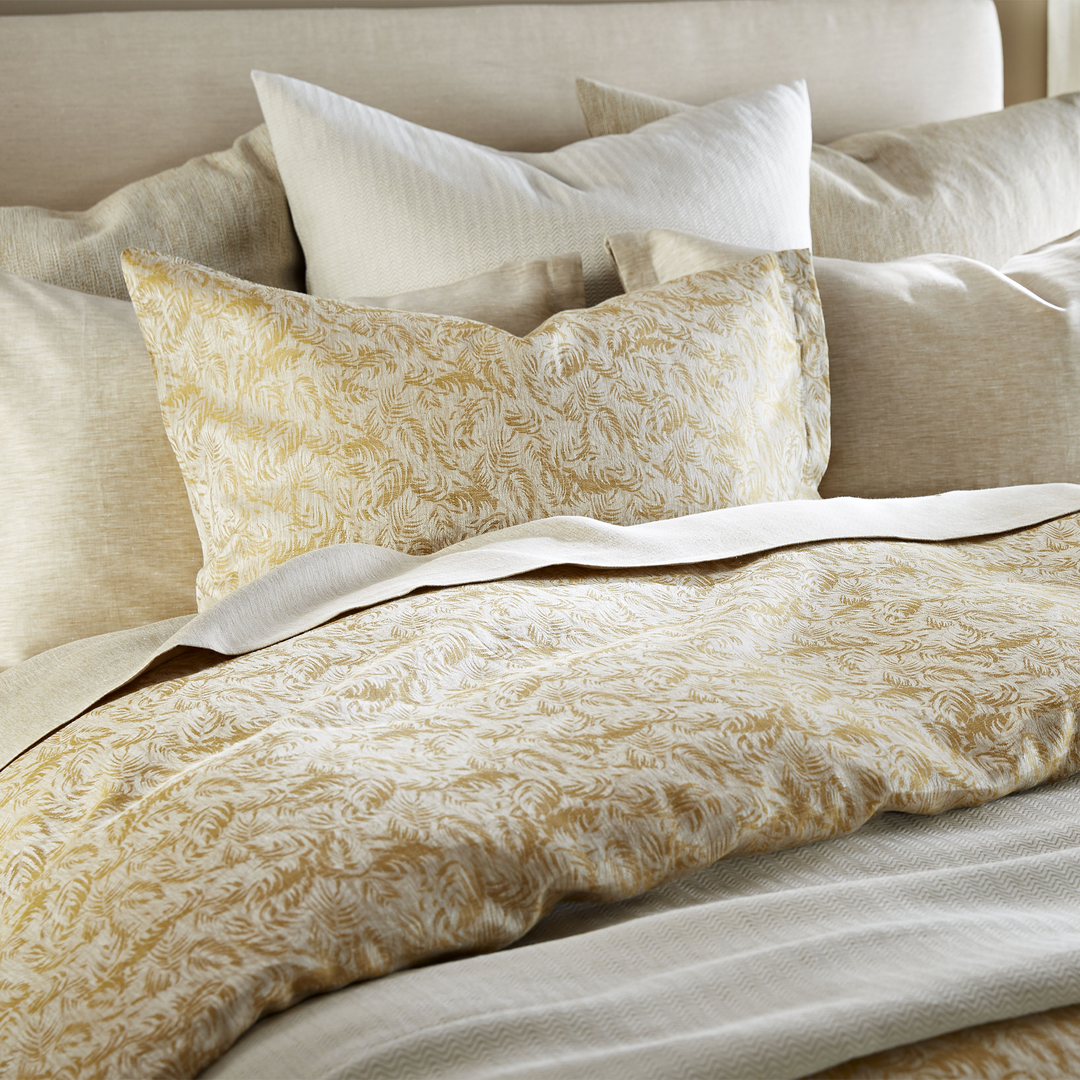 York Linen Pillow Shams By SDH