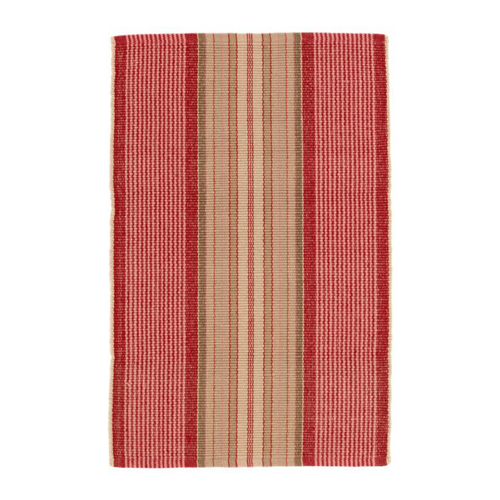 Framboise Woven Cotton Rug 2' x 3'