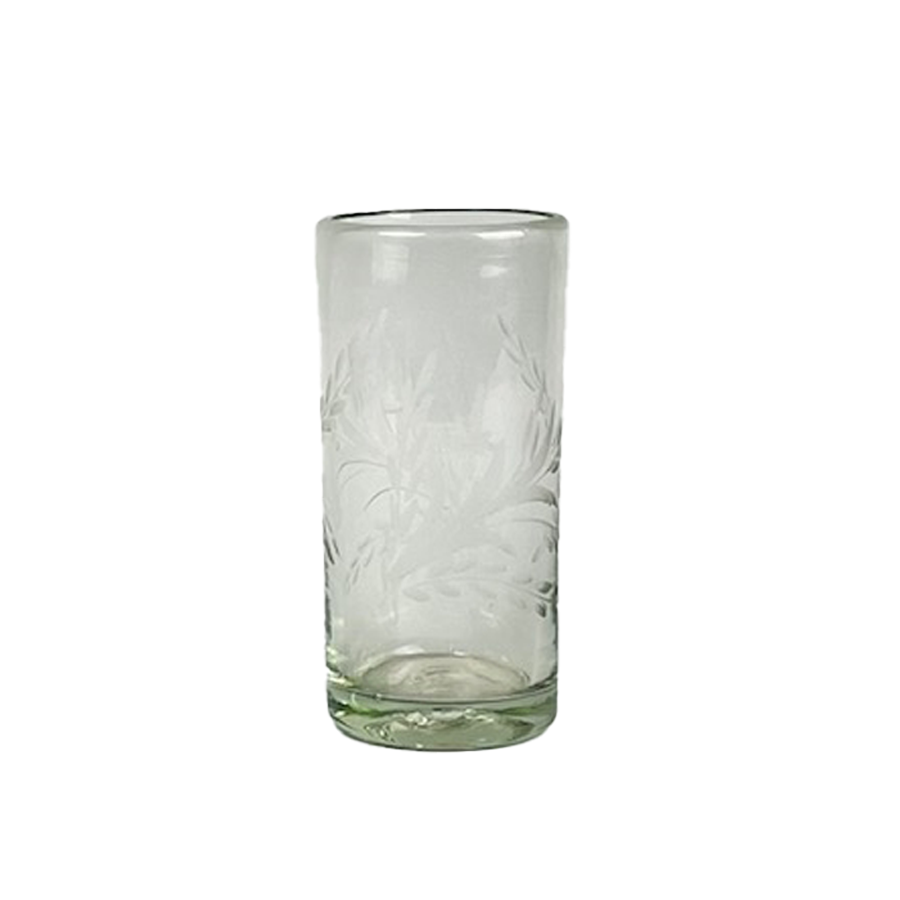 Etched Glass Highball