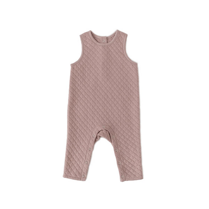 Organic Cozy Romper Overalls