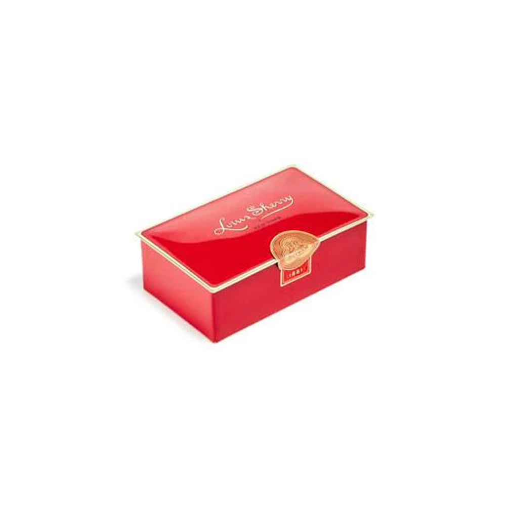 2 Piece Truffle Tin Vreeland Red