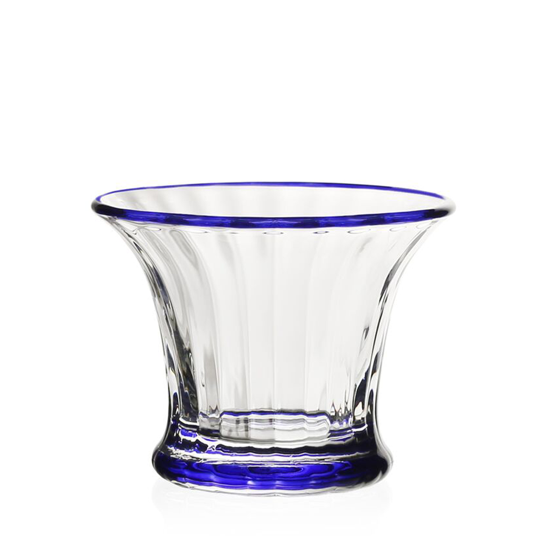 Siena Crystal Mini Vase Sorbet Blue