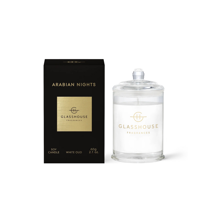 Glasshouse 2.1oz Candles