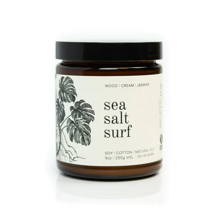 Sea Salt Surf Soy Candle 9oz