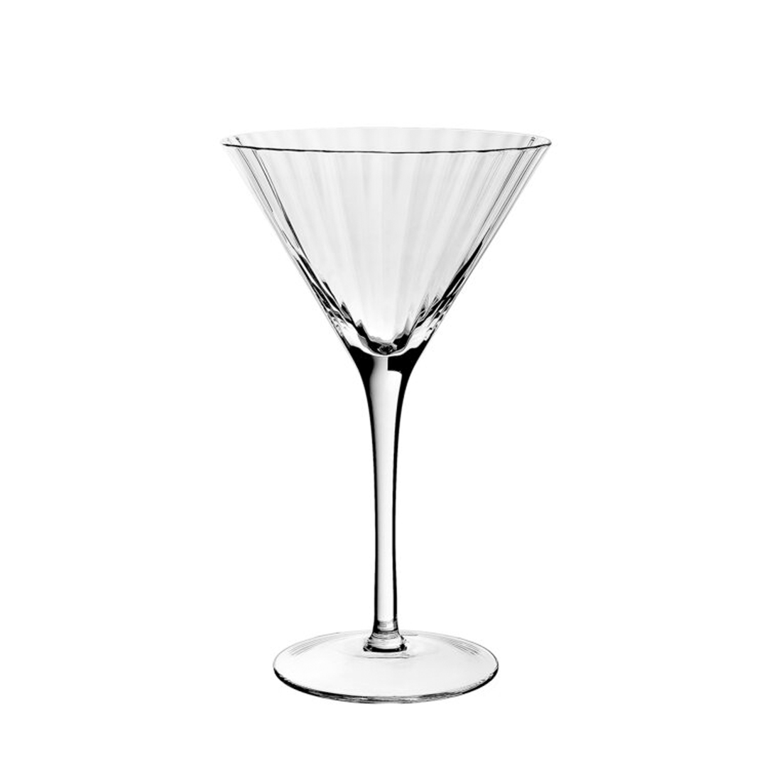 Corinne Crystal Martini Glass