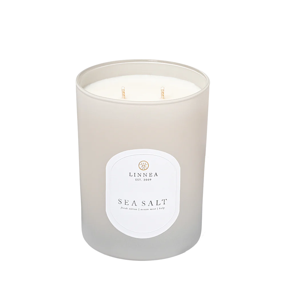 Sea Salt 2-Wick Candle 11oz