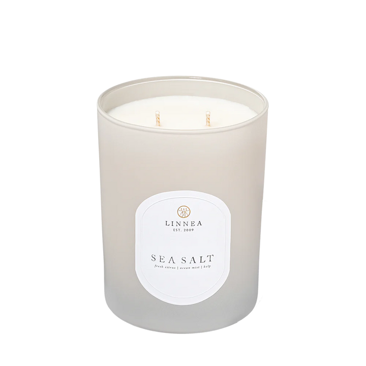 Sea Salt 2-Wick Candle 11oz