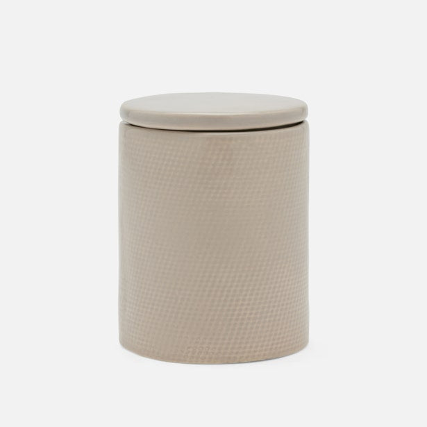 Cordoba Canister Sand Burlap