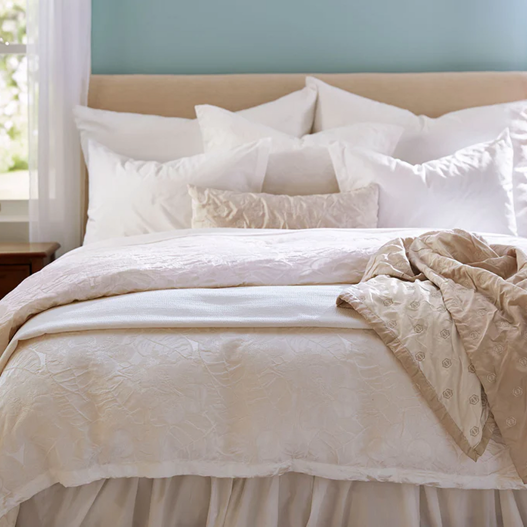 Tayla Cotton Silk Pillowcases By SDH