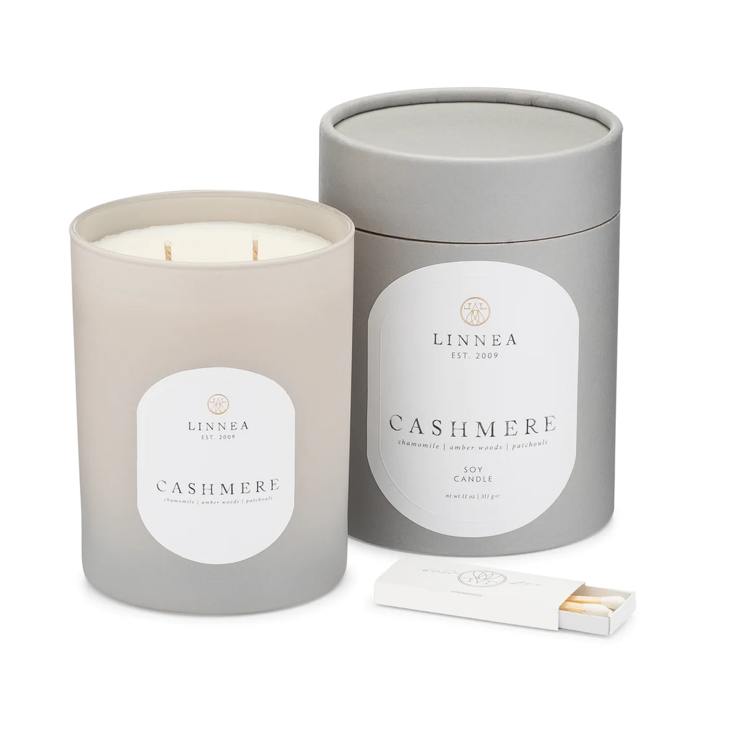 Cashmere 2-Wick Candle 11oz