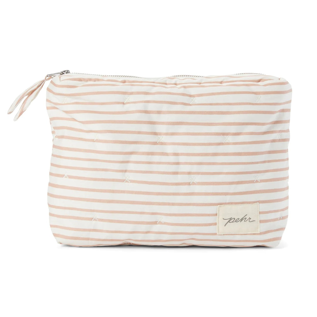 On The Go Travel Pouch - Rose Pink