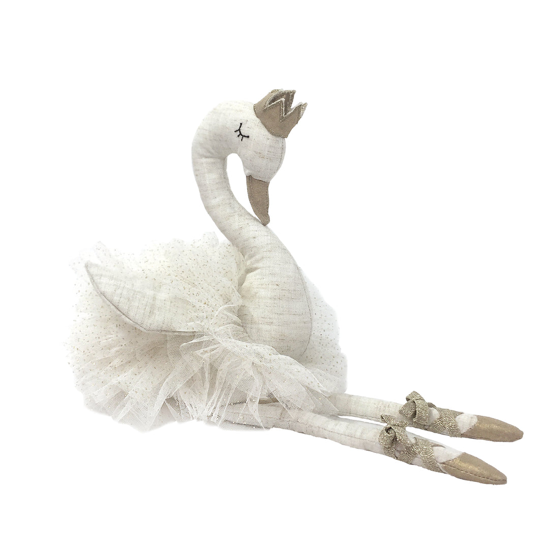 Layla Swan Ballerina Doll