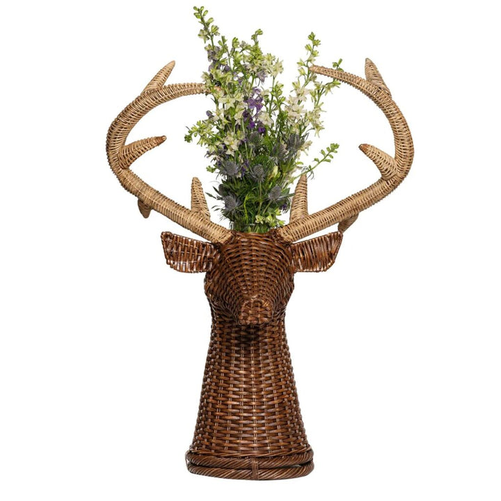 Devon Willow Stag Vase
