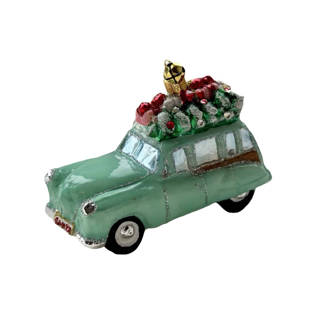 Christmas Cruiser Ornament