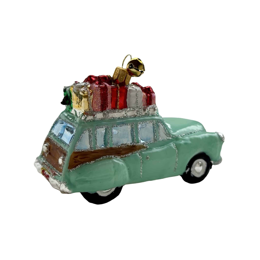 Christmas Cruiser Ornament