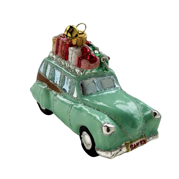 Christmas Cruiser Ornament