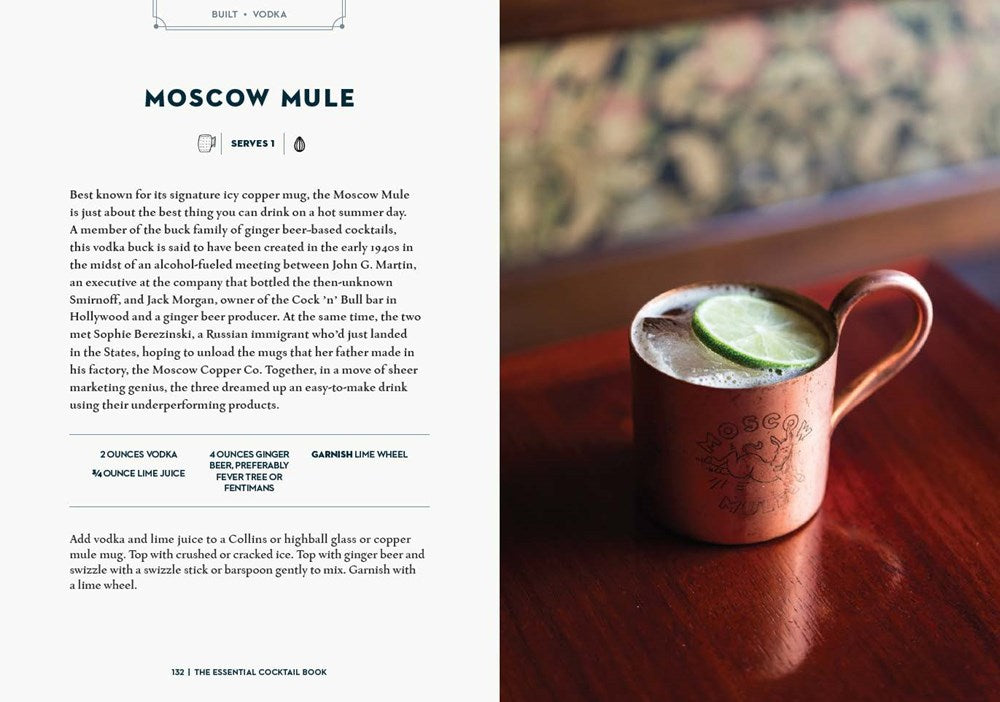 Essential Cocktail Recipes.pdf The Essential Cocktail Book: A Complete Guid to Modern Drinks With 150 ...