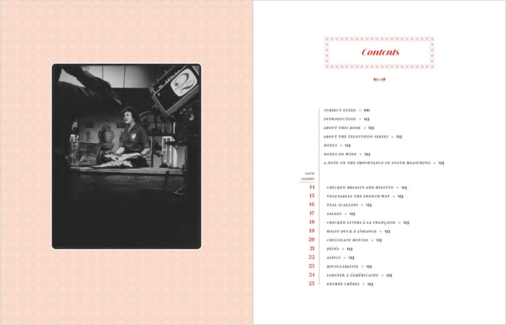 The French Chef Cookbook