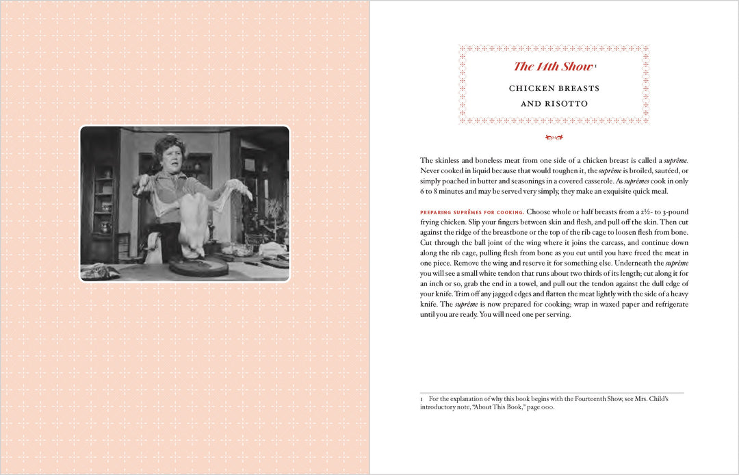 The French Chef Cookbook