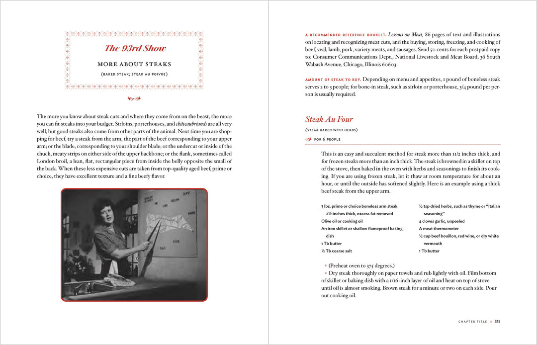 The French Chef Cookbook